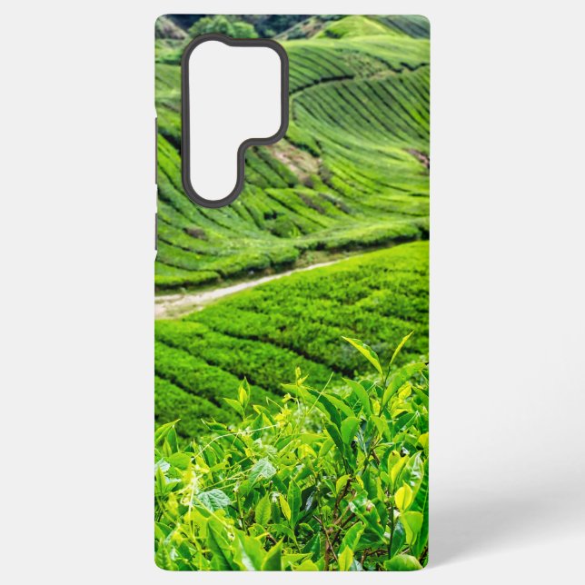 Coque Samsung Galaxy Plantation de thé des Cameron Highlands (Verso)