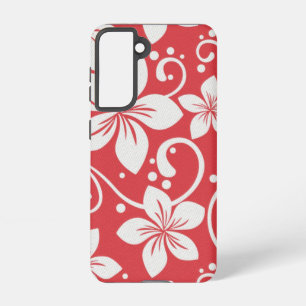 Coque Samsung Galaxy Plumeria Rouge