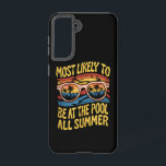 Coque Samsung Galaxy Plus susceptible de se trouver à la piscine tout l<br><div class="desc">Plus susceptible de se trouver à la piscine tout l'été Groovy</div>