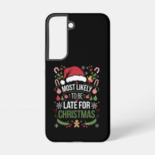 Coque Samsung Galaxy Plus susceptible d'être en retard pour Noël Famill