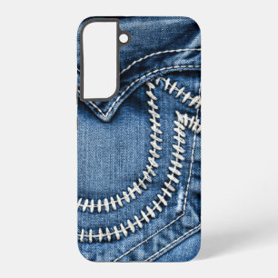 Coque Samsung Galaxy Poche de jeans
