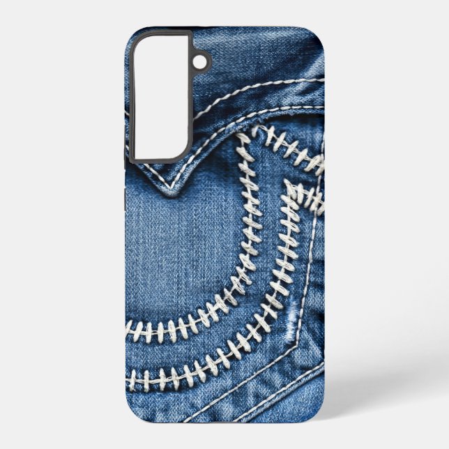 Coque Samsung Galaxy Poche de jeans (Verso)