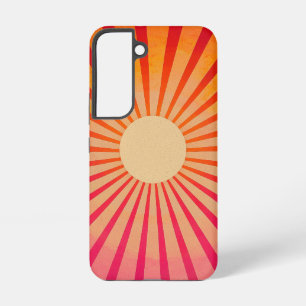 Coque Samsung Galaxy Poche Sunburst Téléphone Case