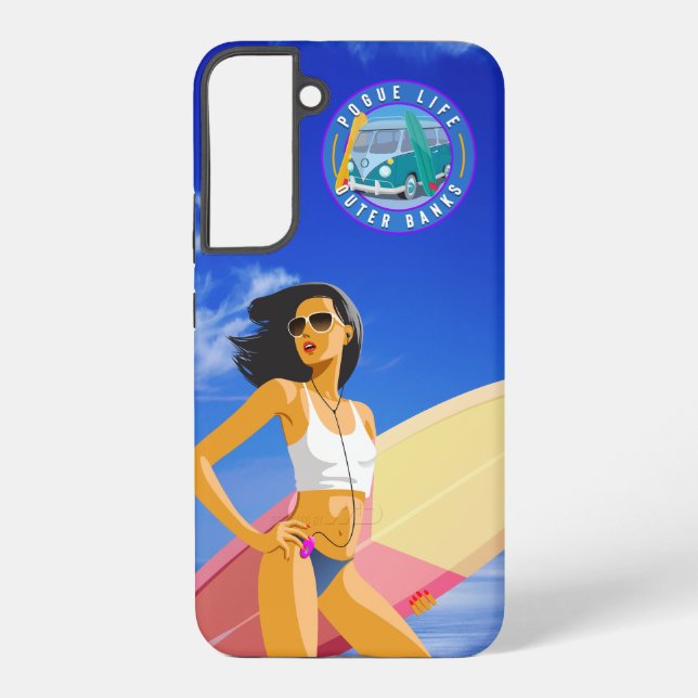 Coque Samsung Galaxy Pogue Life | (Verso)