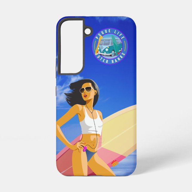 Coque Samsung Galaxy Pogue Life | (Verso)