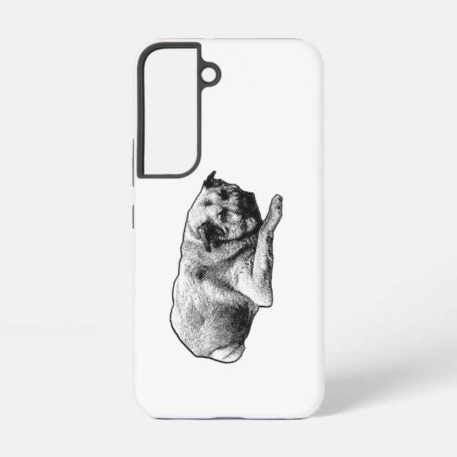 Coque Samsung Galaxy Point sûr, Bouclier doux (Verso)