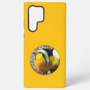 Coque Samsung Galaxy Poisson-clown - Gros plan ! Design photographique