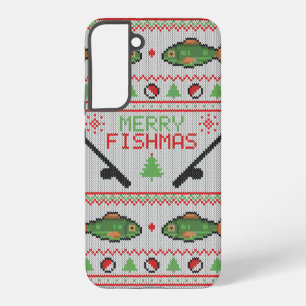 Coque Samsung Galaxy Poisson laide de Noël