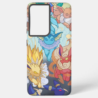 Coque Samsung Galaxy Pokémon Évoli – Douceur, Style et Nostalgie !