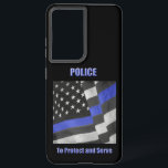 Coque Samsung Galaxy Police<br><div class="desc">Pour protéger et servir.</div>