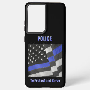 Coque Samsung Galaxy Police