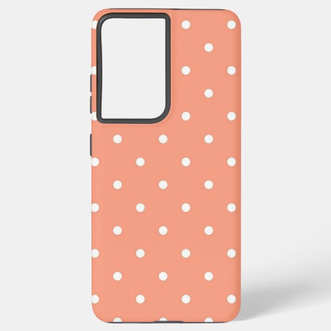 Coque Samsung Galaxy Polka dot (Verso)