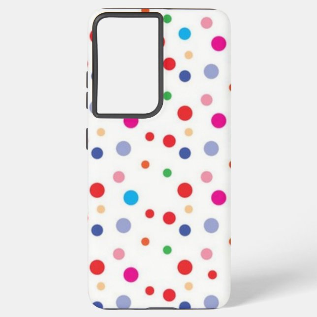 Coque Samsung Galaxy Polka dot (Verso)