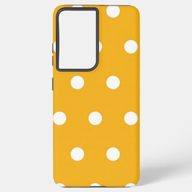 Coque Samsung Galaxy Polka dot (Verso)