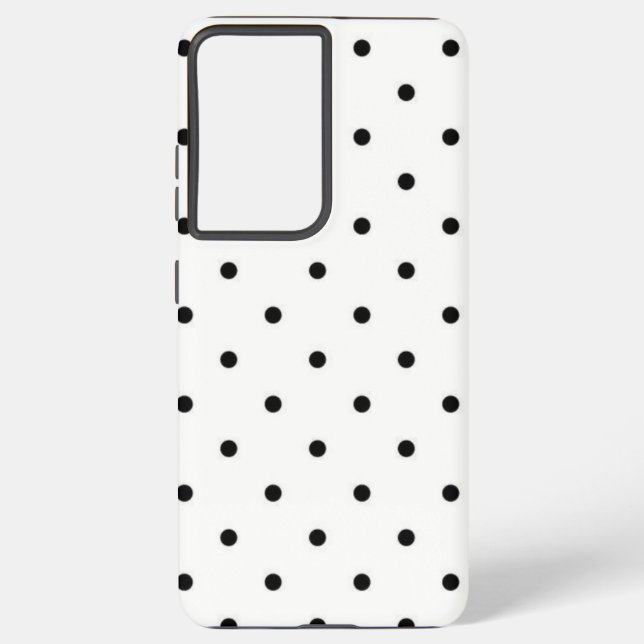 Coque Samsung Galaxy Polka dot (Verso)