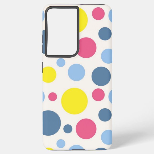 Coque Samsung Galaxy Polka dot (Verso)