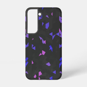 Coque Samsung Galaxy Polygones géométriques multicolores Galaxy S22 Coq