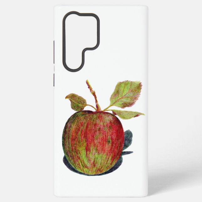 Coque Samsung Galaxy Pomme (Verso)