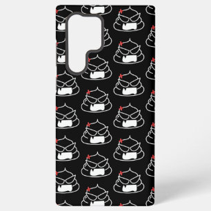 Coque Samsung Galaxy Poop en colère - Brootsch le PooPoo