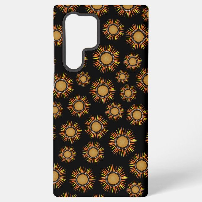 Coque Samsung Galaxy Pop Gazania (Verso)