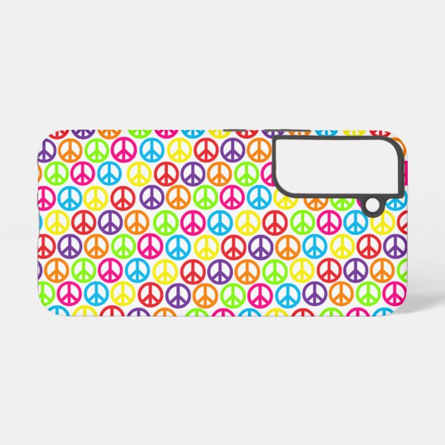 Coque Samsung Galaxy Pop Peace (Verso Horizontal)