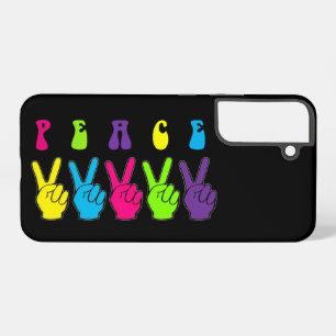 Coque Samsung Galaxy Pop Peace Hands