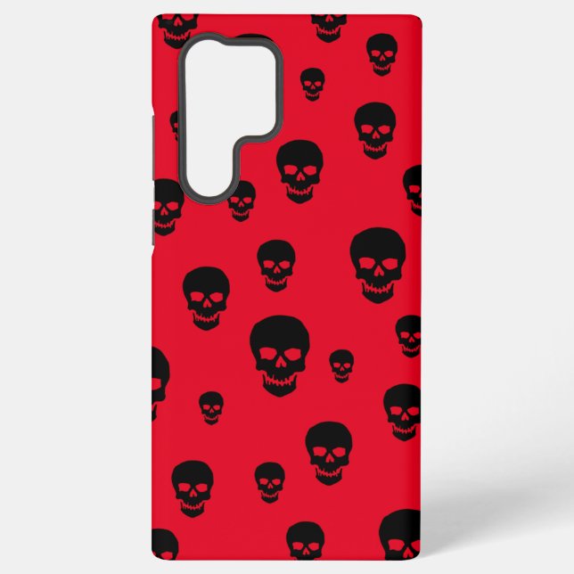 Coque Samsung Galaxy Pop Skuls (Verso)