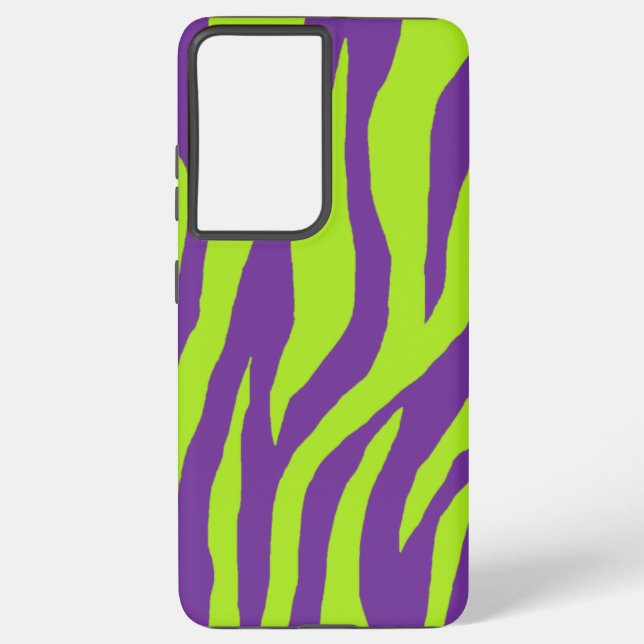 Coque Samsung Galaxy Pop Zebra (Verso)
