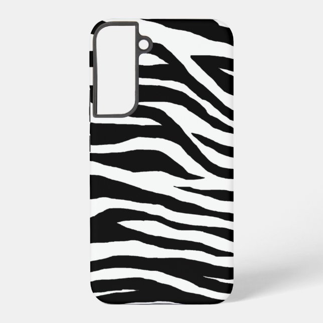 Coque Samsung Galaxy Pop Zèbre (Verso)