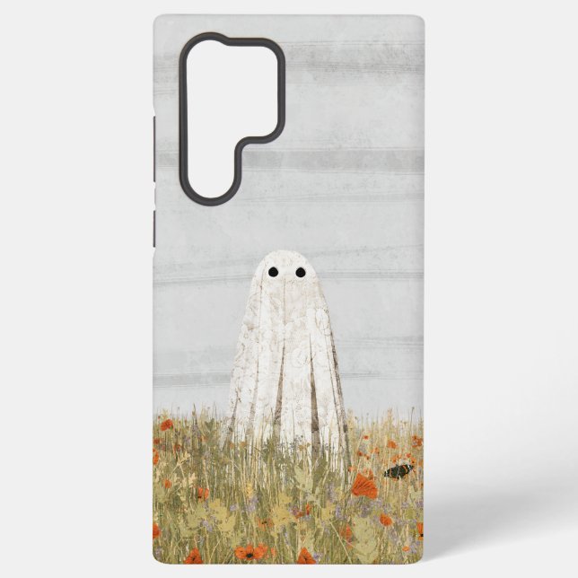 Coque Samsung Galaxy Poppies (Verso)