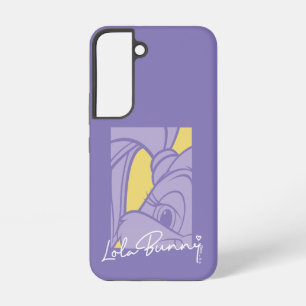 Coque Samsung Galaxy Portrait de Lola Autographe