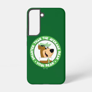 Coque Samsung Galaxy Portrait souriant de Yogi l'ours