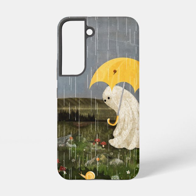 Coque Samsung Galaxy Poster Making Friends (Verso)