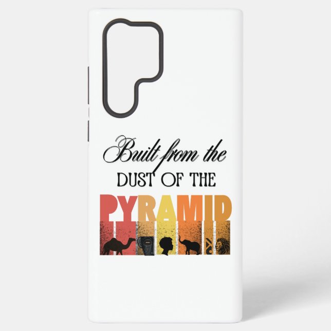 Coque Samsung Galaxy Poussière de la Pyramide | Samsung Galaxy  (Verso)