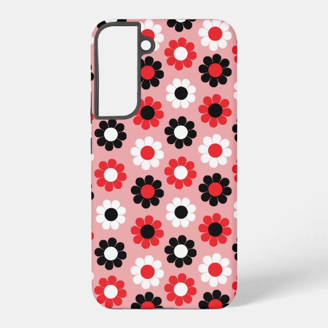 Coque Samsung Galaxy Pouvoir des fleurs (Verso)