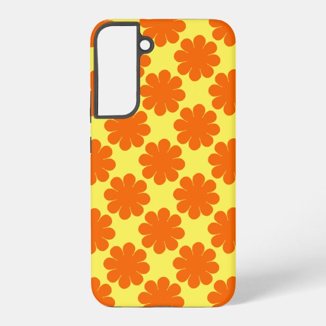 Coque Samsung Galaxy Pouvoir des Fleurs (Verso)