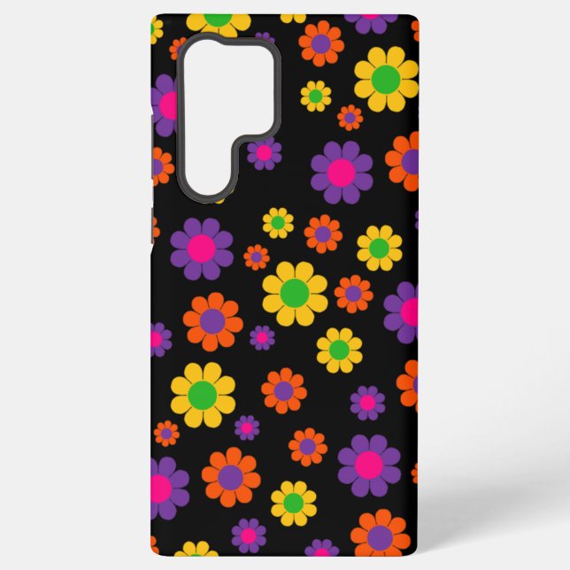 Coque Samsung Galaxy Pouvoir des fleurs (Verso)