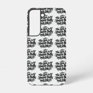 Coque Samsung Galaxy Prêcher la Vérité