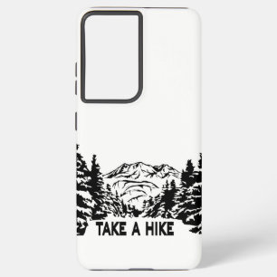 Coque Samsung Galaxy Prenez une citation Hippique paysage montagnard mo