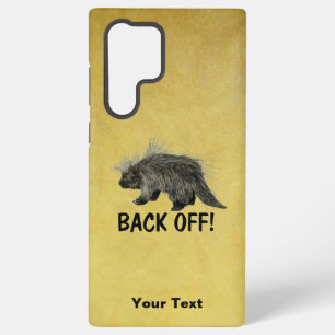 Coque Samsung Galaxy Prickly Porky - Recule