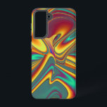 Coque Samsung Galaxy Printemps Été Automne Fleurs Magie<br><div class="desc">Printemps Été Autumn Flowers Magic,  Imaginaire Abstrait Rainbow Art - Oeuvre numérique de Krisi ArtKSZP ~~ Plus de produits >>> In Shop FantasyRainbow >>> Flower Magic 2</div>