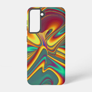 Coque Samsung Galaxy Printemps Été Automne Fleurs Magie