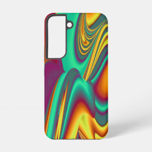 Coque Samsung Galaxy Printemps Été Automne Fleurs Magie