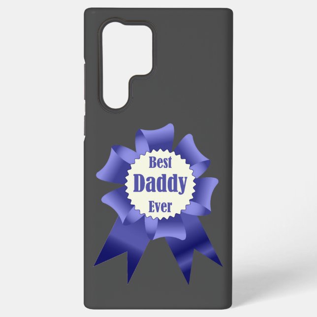 Coque Samsung Galaxy Prix Best Daddy Ever pour le Père (Verso)