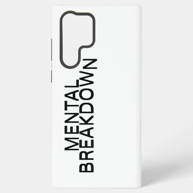 Coque Samsung Galaxy Professionnel de la Décompensation Mentale Samsung (Verso)