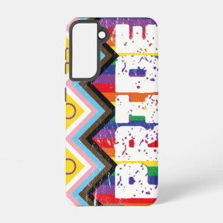 Coque Samsung Galaxy Progrès Fierté LGBTQ