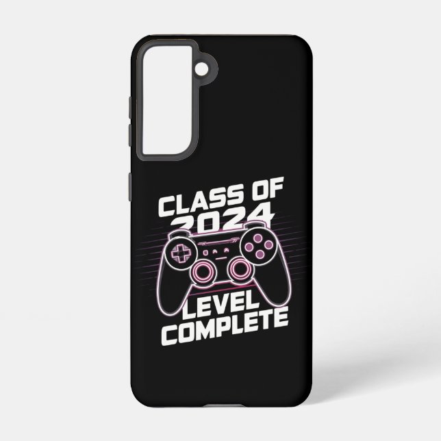 Coque Samsung Galaxy Promotion 2024 Diplômée (Verso)
