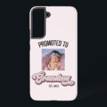 Coque Samsung Galaxy Promu À Grand-Mère Purple Lavender Photo personnal<br><div class="desc">C'est une promotion à grand-mère violet Lavande personnalisée Photo Samsung Galaxy Téléphone Case!</div>