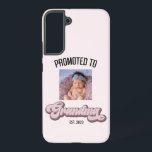 Coque Samsung Galaxy Promu À Grand-Mère Purple Lavender Photo personnal<br><div class="desc">C'est une promotion à grand-mère violet Lavande personnalisée Photo Samsung Galaxy Téléphone Case!</div>