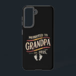 Coque Samsung Galaxy Promu Grand-père 2025 Grand-père est 2025<br><div class="desc">Promu Grand-père 2025 Grand-père est 2025 Futur Grand-père</div>